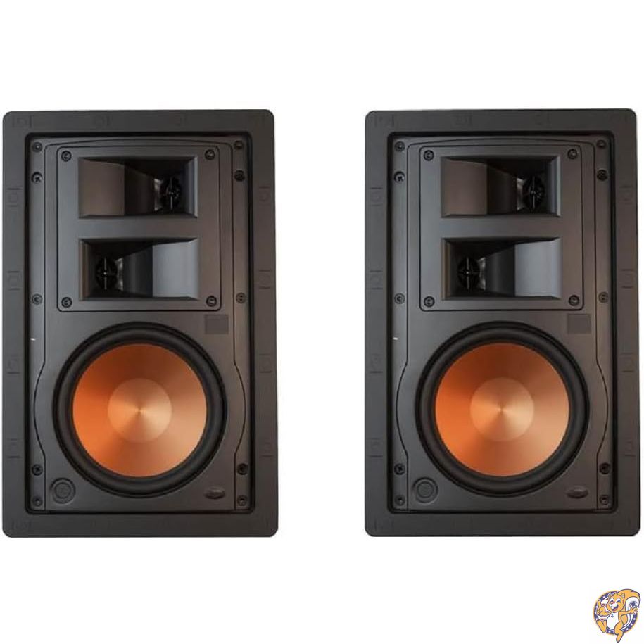 Klipsch R-5650-S II インウォールスピーカー - (ありの実), R-5650S-II