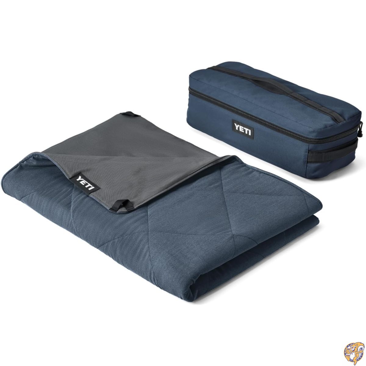 【百貨店大売り出し!引き換え証送達中】YETI Lowlands Blanket, Multi-Use Blanket with Travel Bag, Nordic Purple
