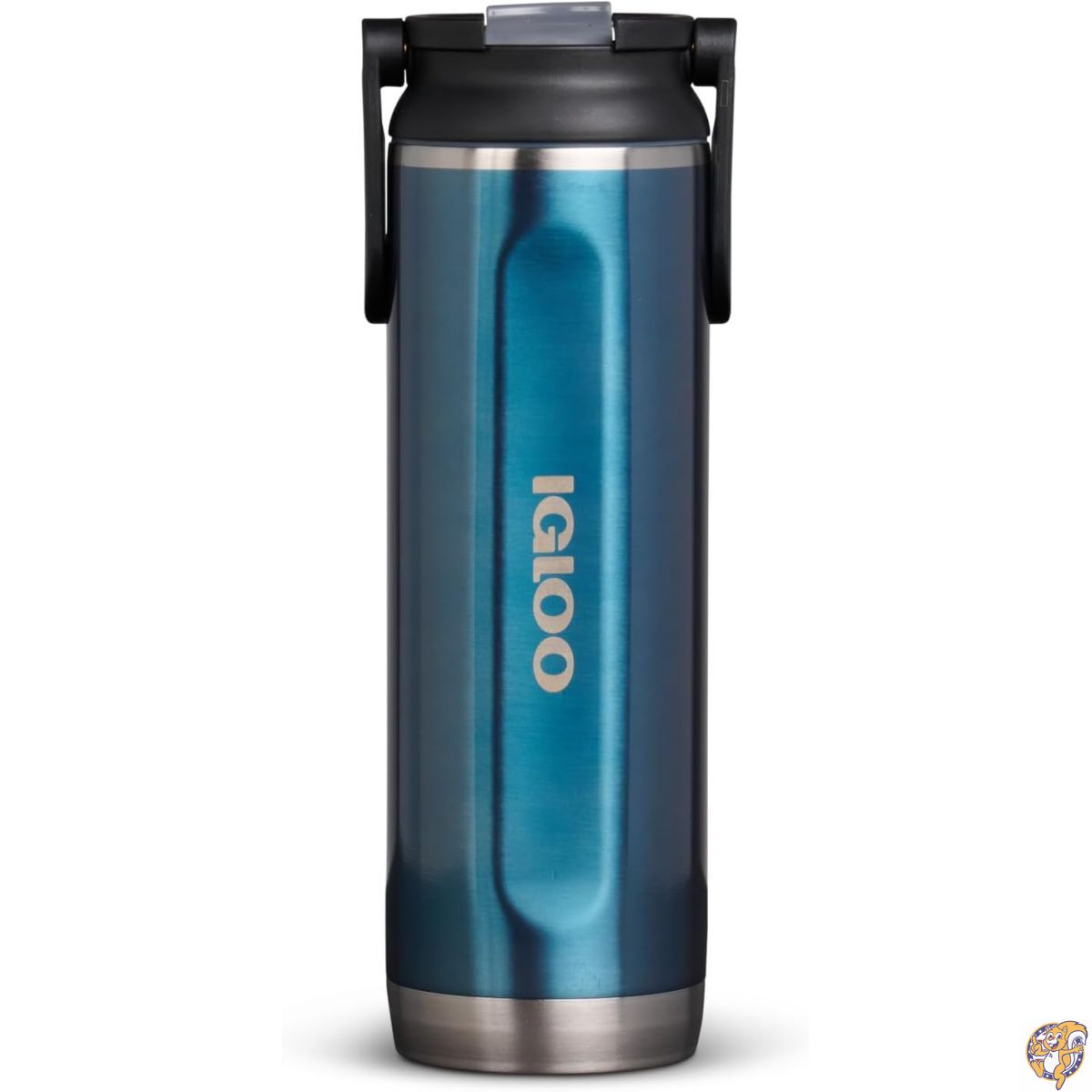Igloo スポーツシッパーボトル 20薬局衡オンス ステンレス鋼スチール写真