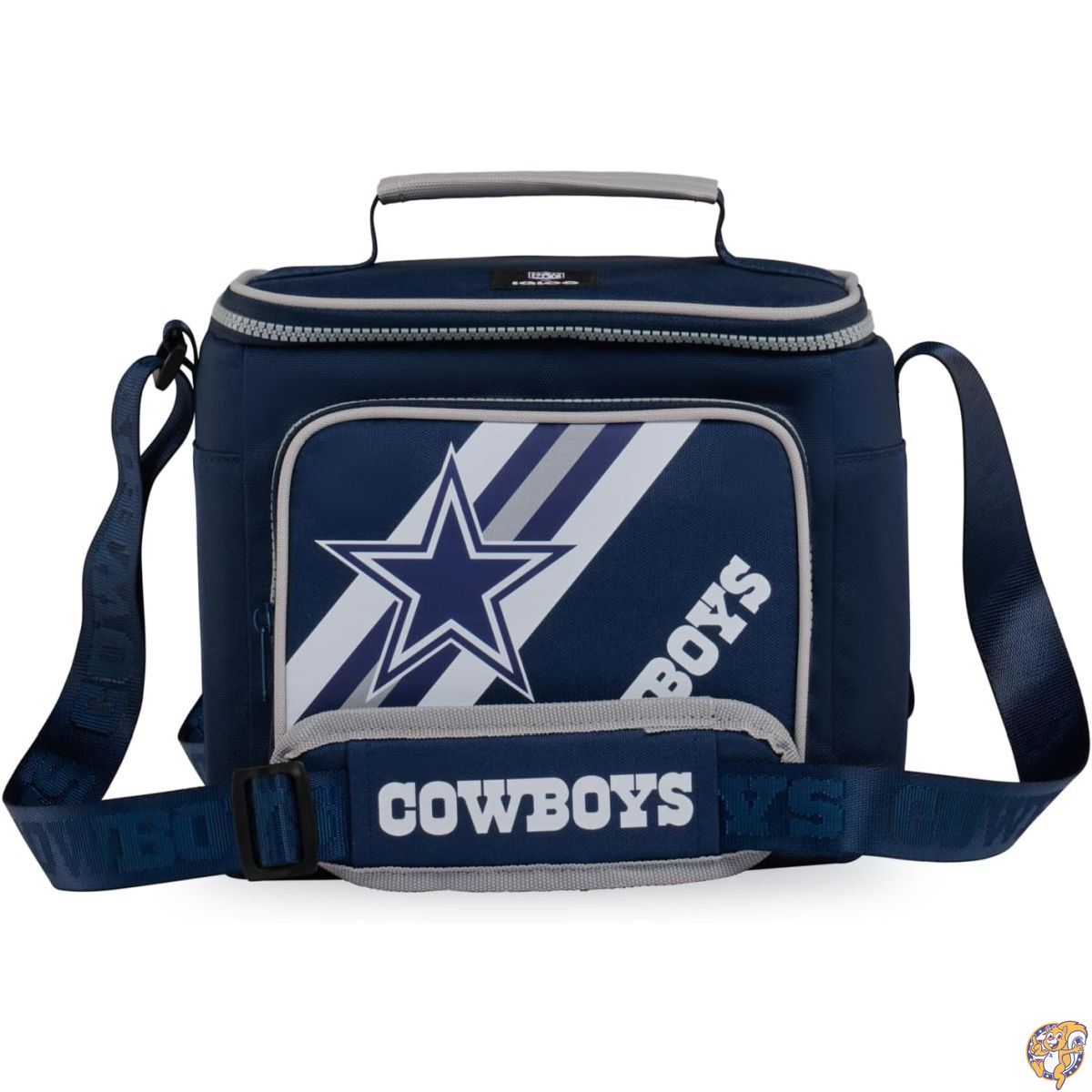 【最大777円クーポン配信】Igloo Dallas Cowboys スクエアランチクーラーバッグ