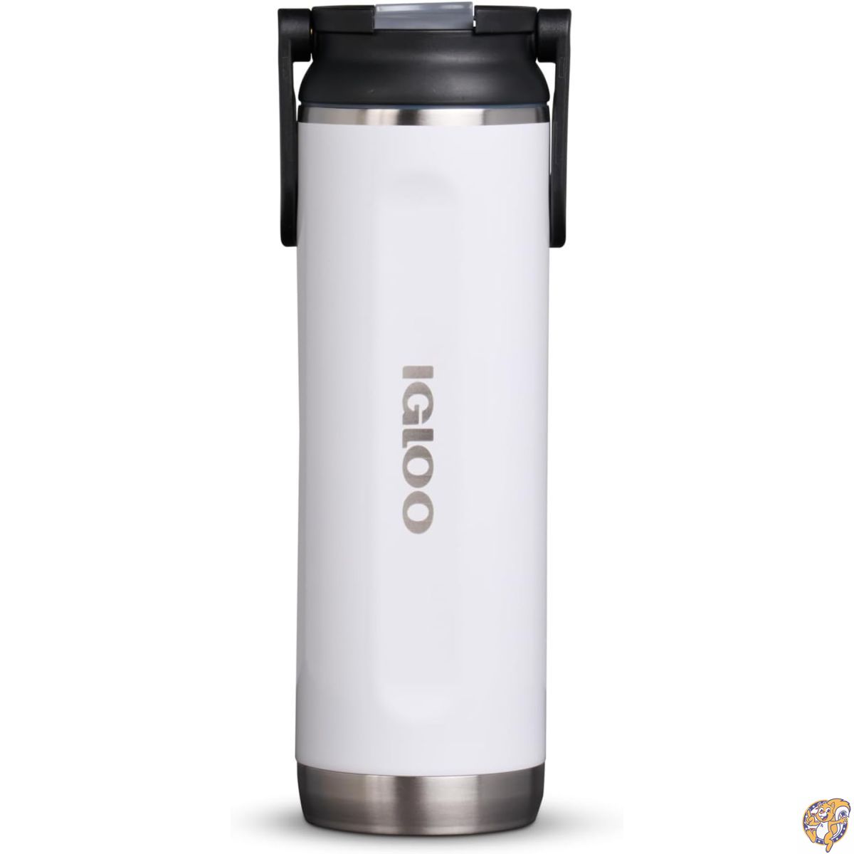 Igloo スポーツシッパーボトル 20薬局衡オンス ステンレス鋼スチール写真
