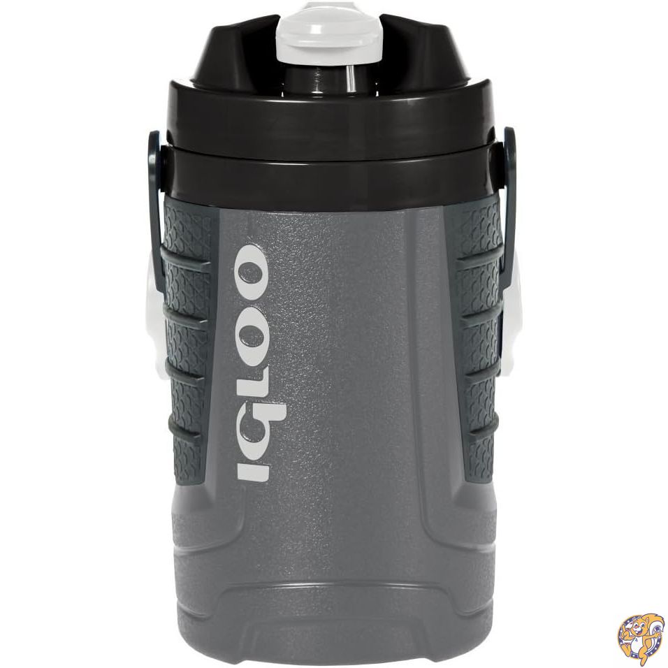 【クーポン配信中】Igloo Proformance 1 Quart Water Jug, Black/Grey/White 141［並行輸入］｜アメリカグッドバイブス