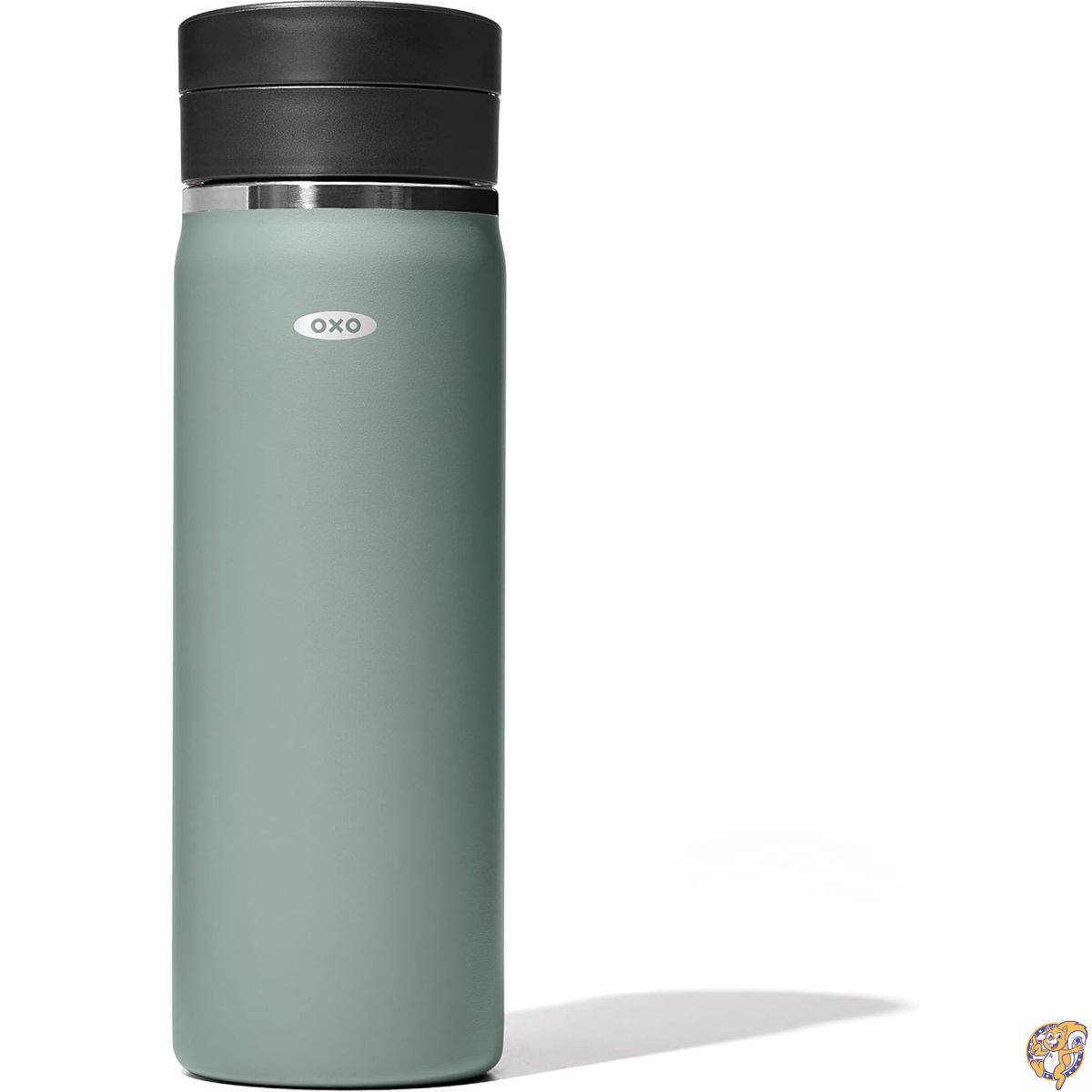 【クーポン配信中】OXO Good Grips 20オンス（約590ml）トラベルコーヒーマグ 漏れ防止 SimplyClean&trade; 蓋付き - ジェイド
