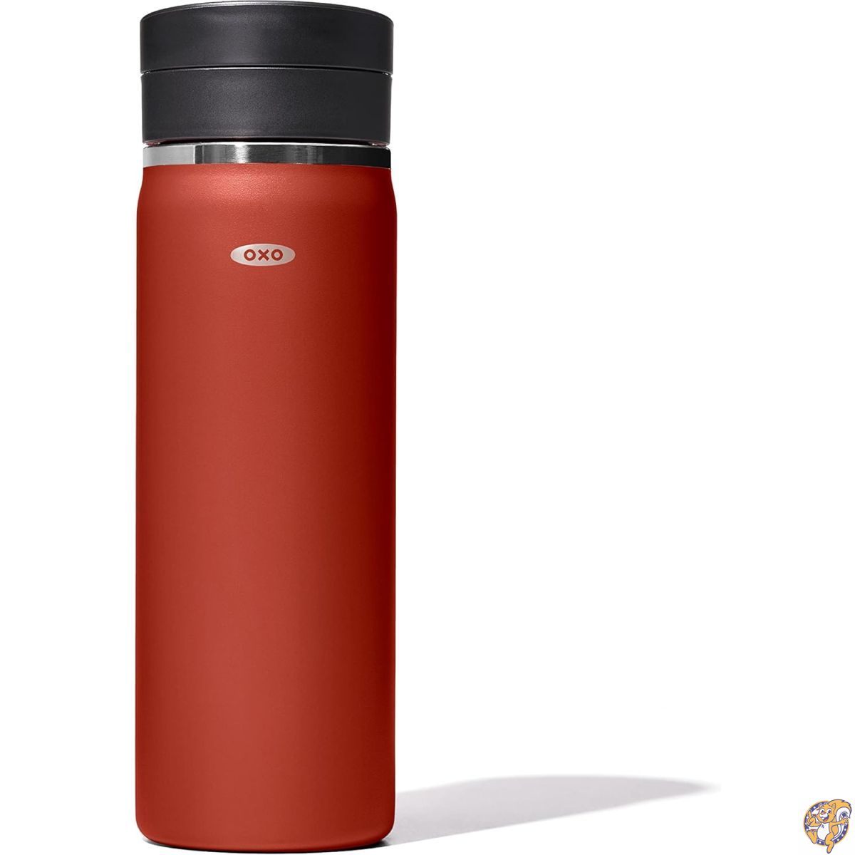 【クーポン配信中】OXO Good Grips 20オンス(約590ml) トラベルコーヒーマグ 漏れ防止 SimplyClean™ リッド付 - テラコッタ|アメリカグッドバイブス