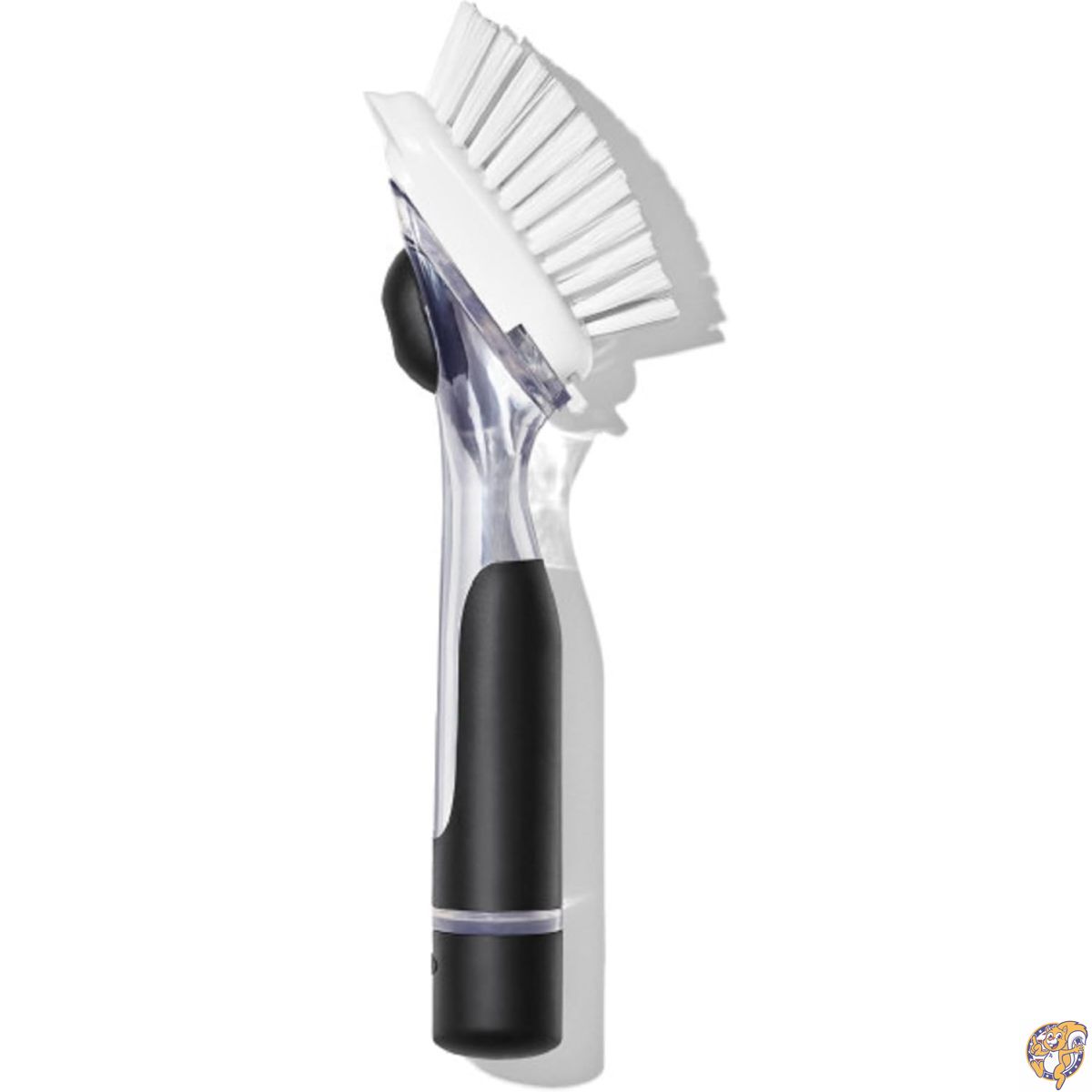 OXO Good Grips (オクソー グッドグリップス) 洗剤入れ付き キッチンブラシ 食器洗い クリーニングブラシ