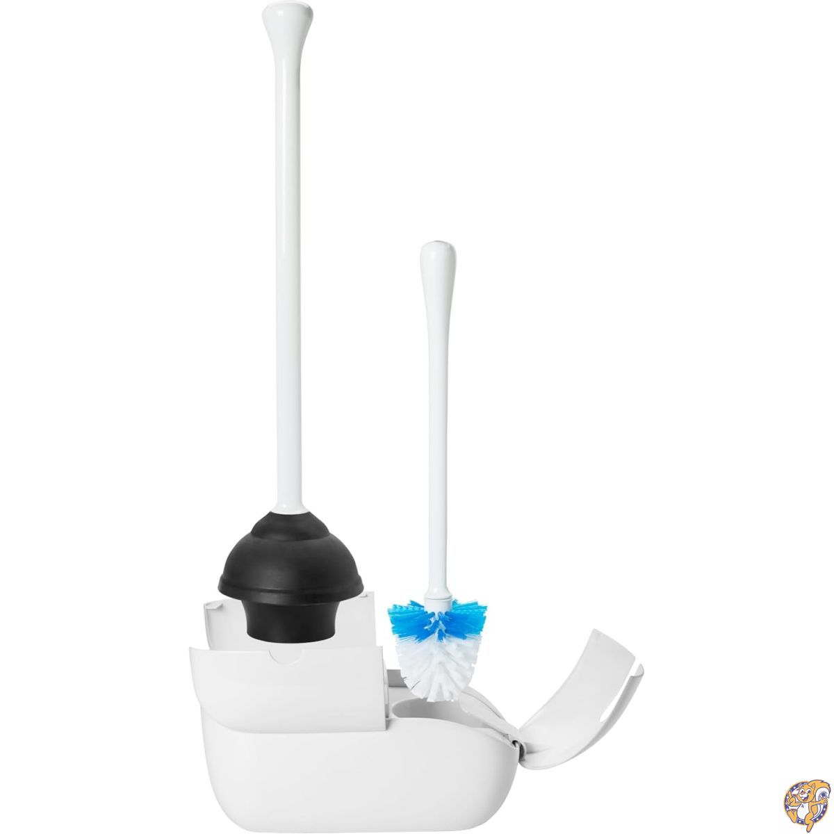 【クーポン配信中】OXO Good Grips (オクソー) トイレブラシ＆ラバーカップ（スッポン）コンボセット