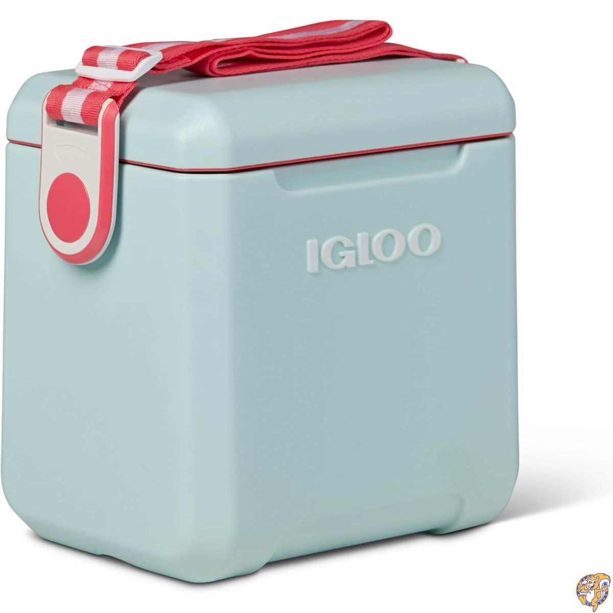 Igloo 11クオート引き舟 同盟罷工さあ美付き添い人ピクニックスタイルクーラー
