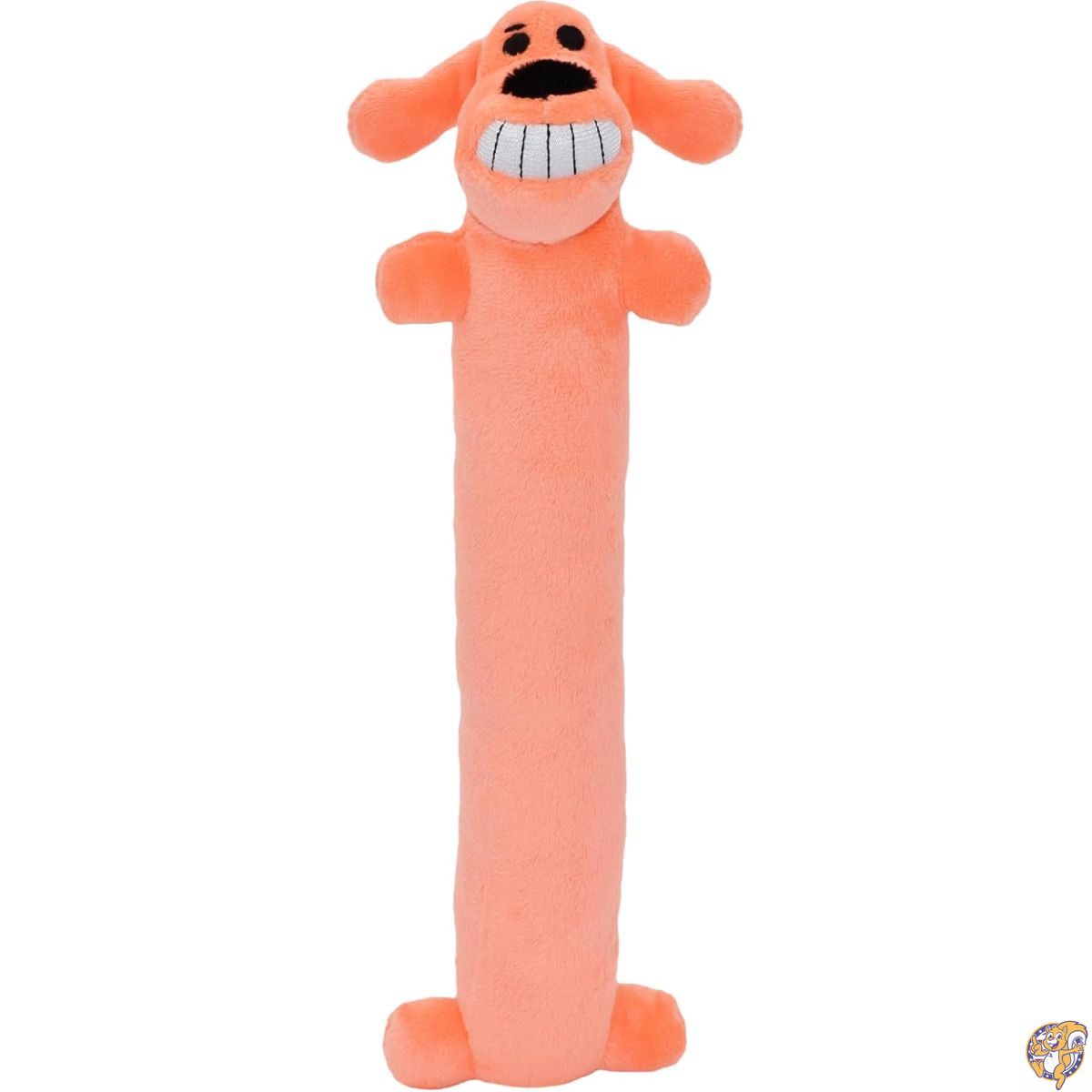 Multipet LOOFA Plush Dog Squeaker Toy SMALL 12-inch