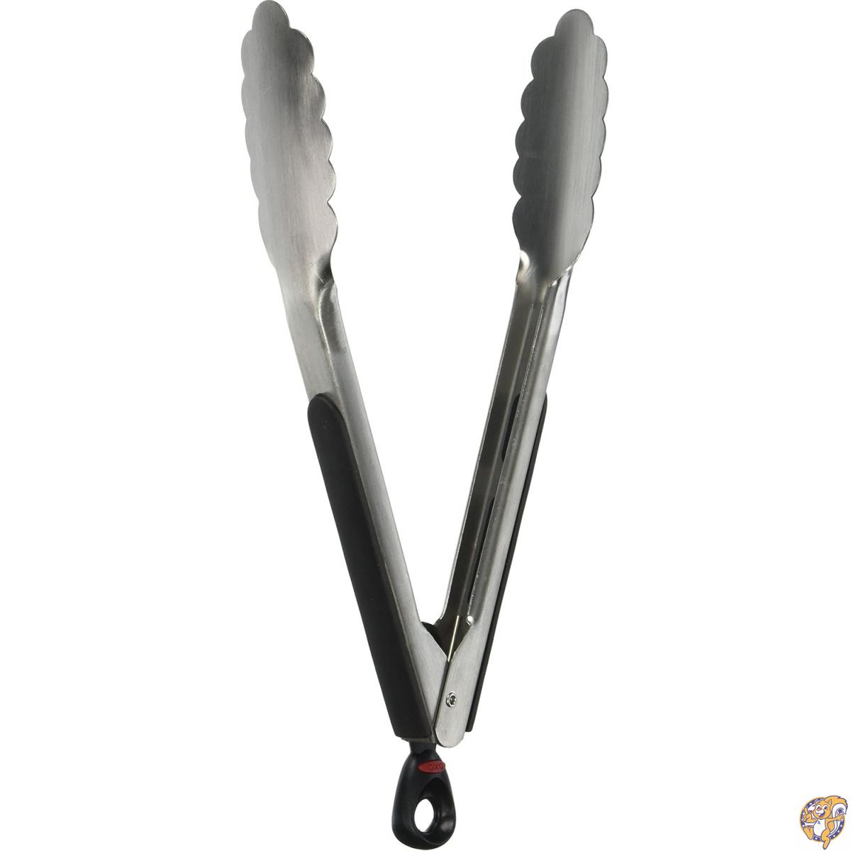 【百貨店大売り出し!引き換え証送達中】OXO SoftWorks 9in（約23珊） ロッキングトング (ステンレス鋼製)