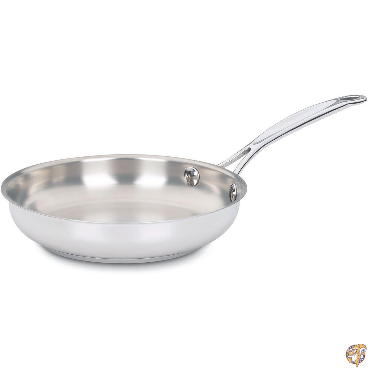【最大777円クーポン配信】(20cm、ステンレススチール) - Cuisinart スキレット&フライパン シェフズクラシック 20cm オープンスキレット ステンレス 722-20