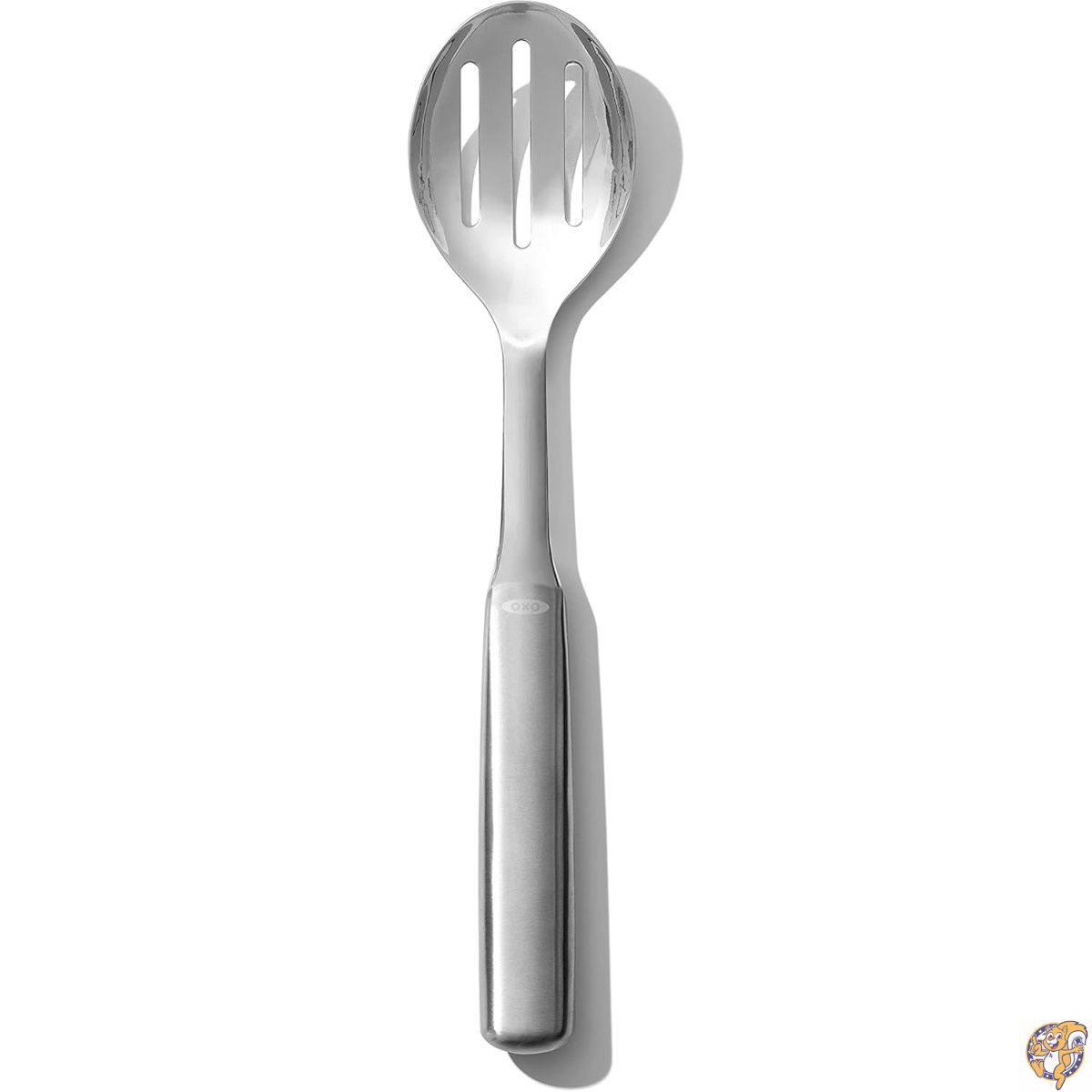 【クーポン配信中】OXO Steel 穴あきサービススプーン（スロット スプーン）