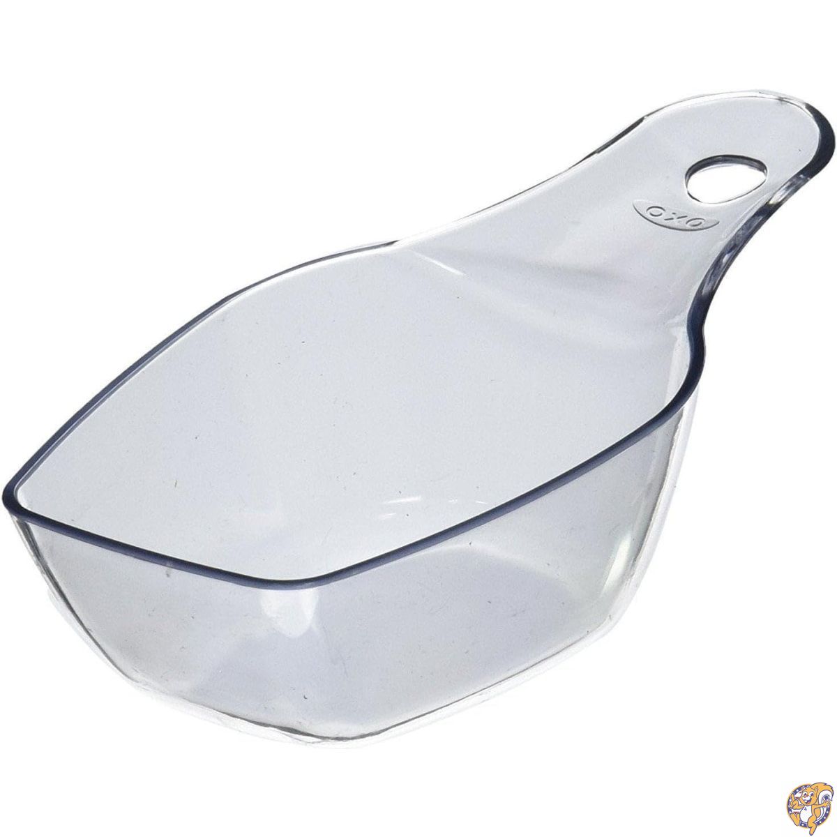 【百貨店大売り出し!クーポン券配達中】OXO（オクソー） 受けが良い容れもの専用 スコップ (Pop Scoop)
