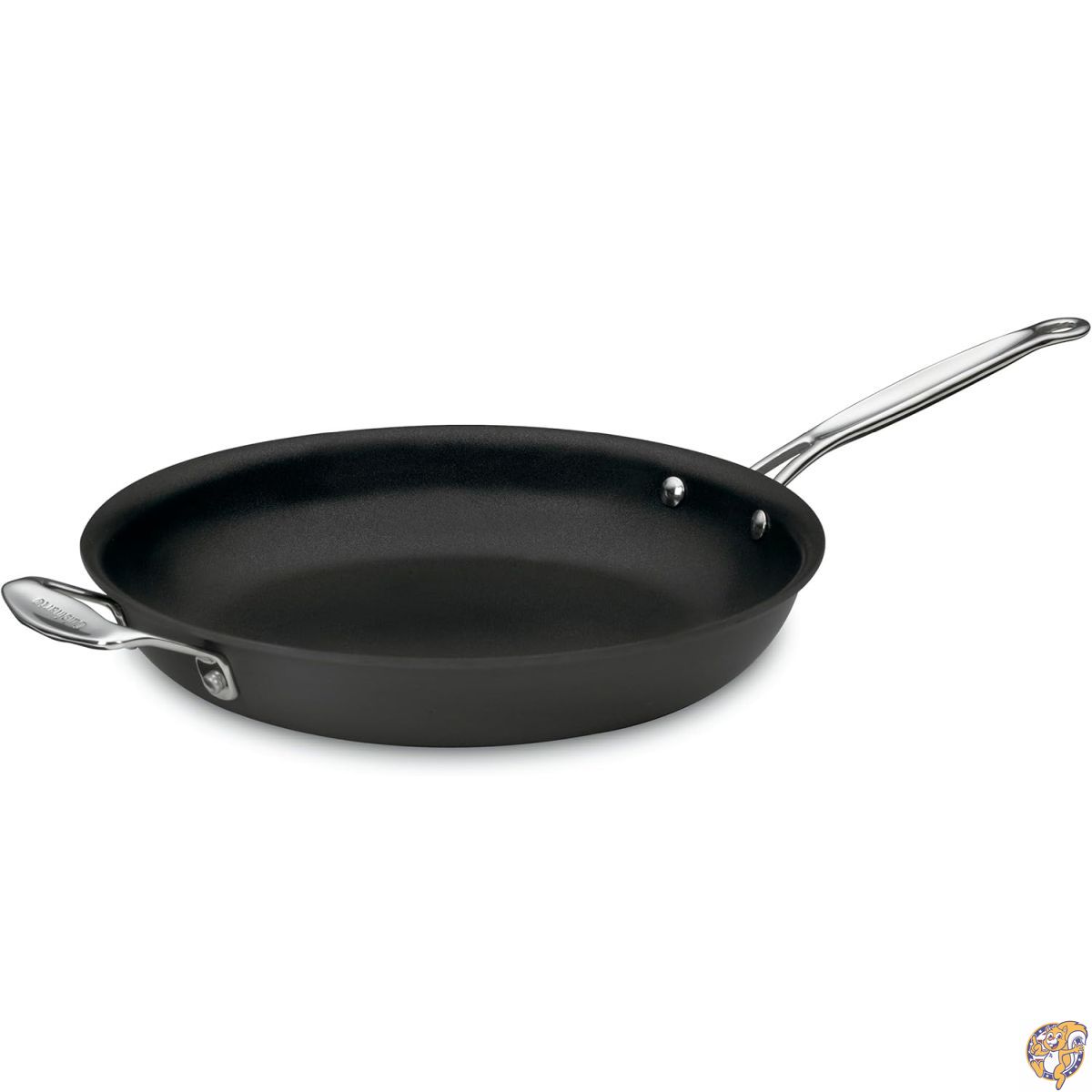 Cuisinart Chef\u0027s Classic ノン突っ支い棒 捉え所のない アルマイト 12in ノンスティックスキレット 622C-30H