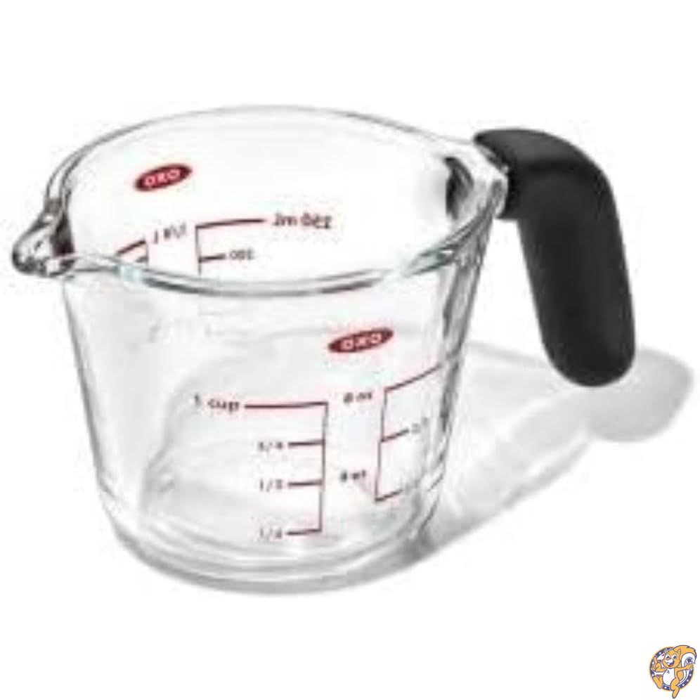 【百貨店大売り出し!引き換え証送達中】OXO（オクソー）Good Grips 硝子計測優勝杯 250mL