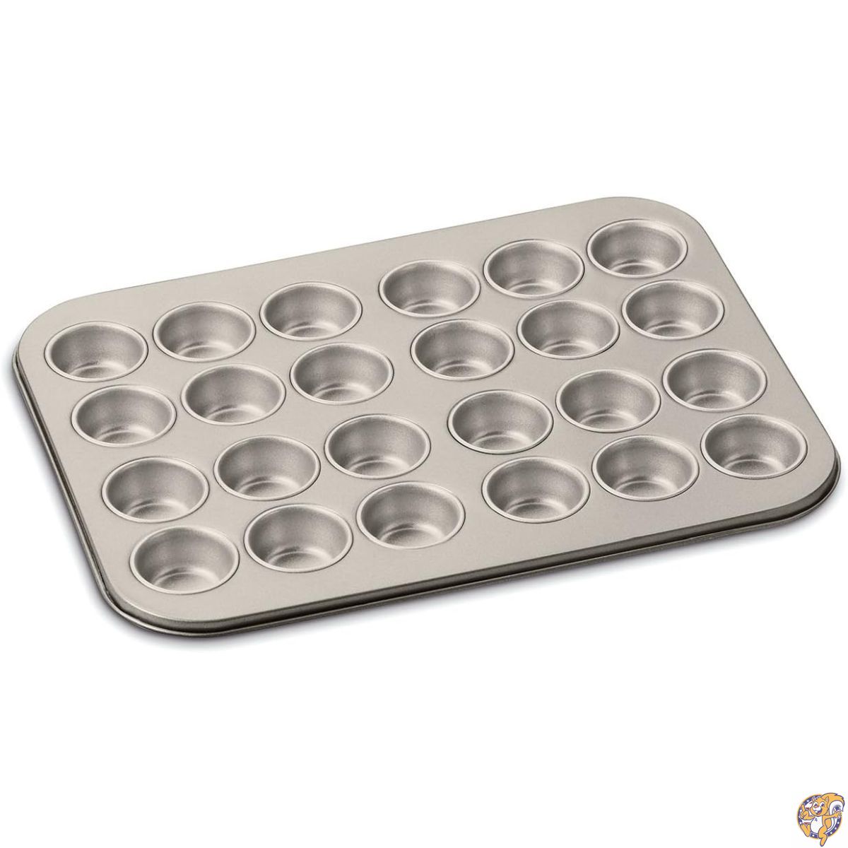 Cuisinart シェフズクラシック ノン突っ支い棒 24優勝杯 ミニマフィンパン ブロンズ