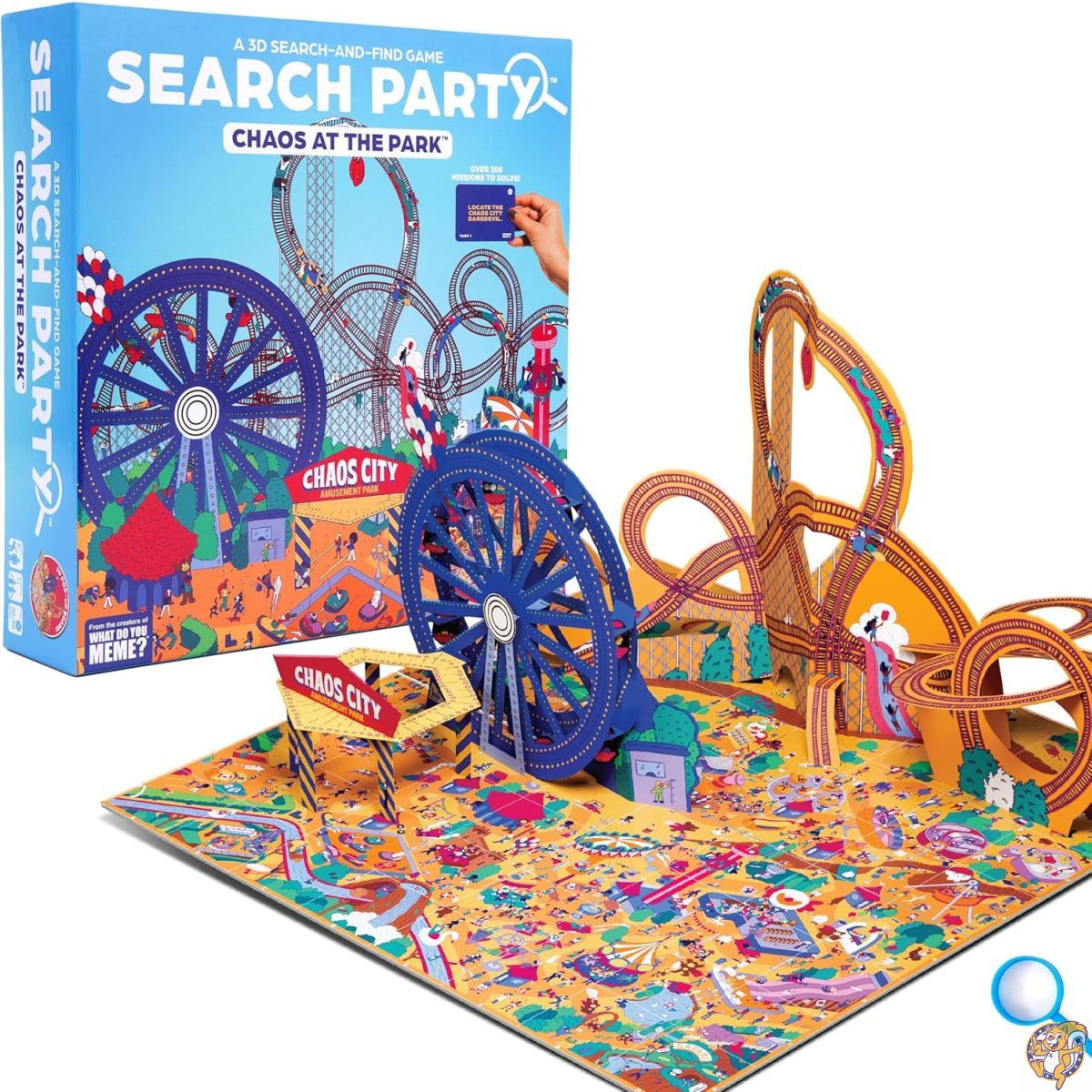 【百貨店大売り出し!引き換え証送達中】Search Party:Chaos at the Park \u0026mdash; 3Dサーチアンドファインアドベンチャーゲーム -- What Do You Meme?\u0026reg;による成年者と身寄り向けの力くらべ