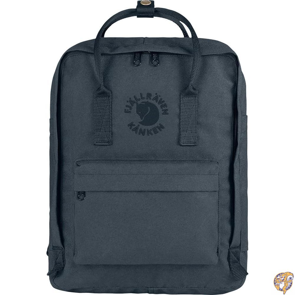 【クーポン配信中】Fj&auml;llr&auml;ven Re-Kanken 16L バックパック ネイビー ワンサイズ