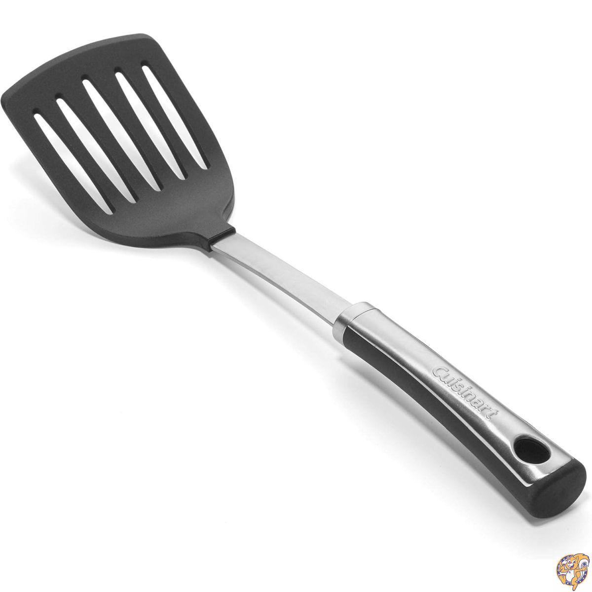 Cuisinart CTG-21-LT スロットターナー ワンサイズ ブラックとステンレススチール