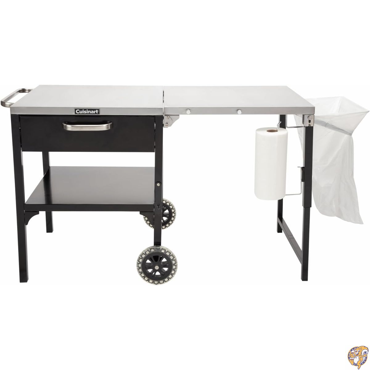 【百貨店大売り出し!引き換え証送達中】Cuisinart CPT-2150 Prep \u0027n Cook アウトドア速見表\u0026食べ物屋照明ランプ、黒いこと/ステンレス鋼スチール写真