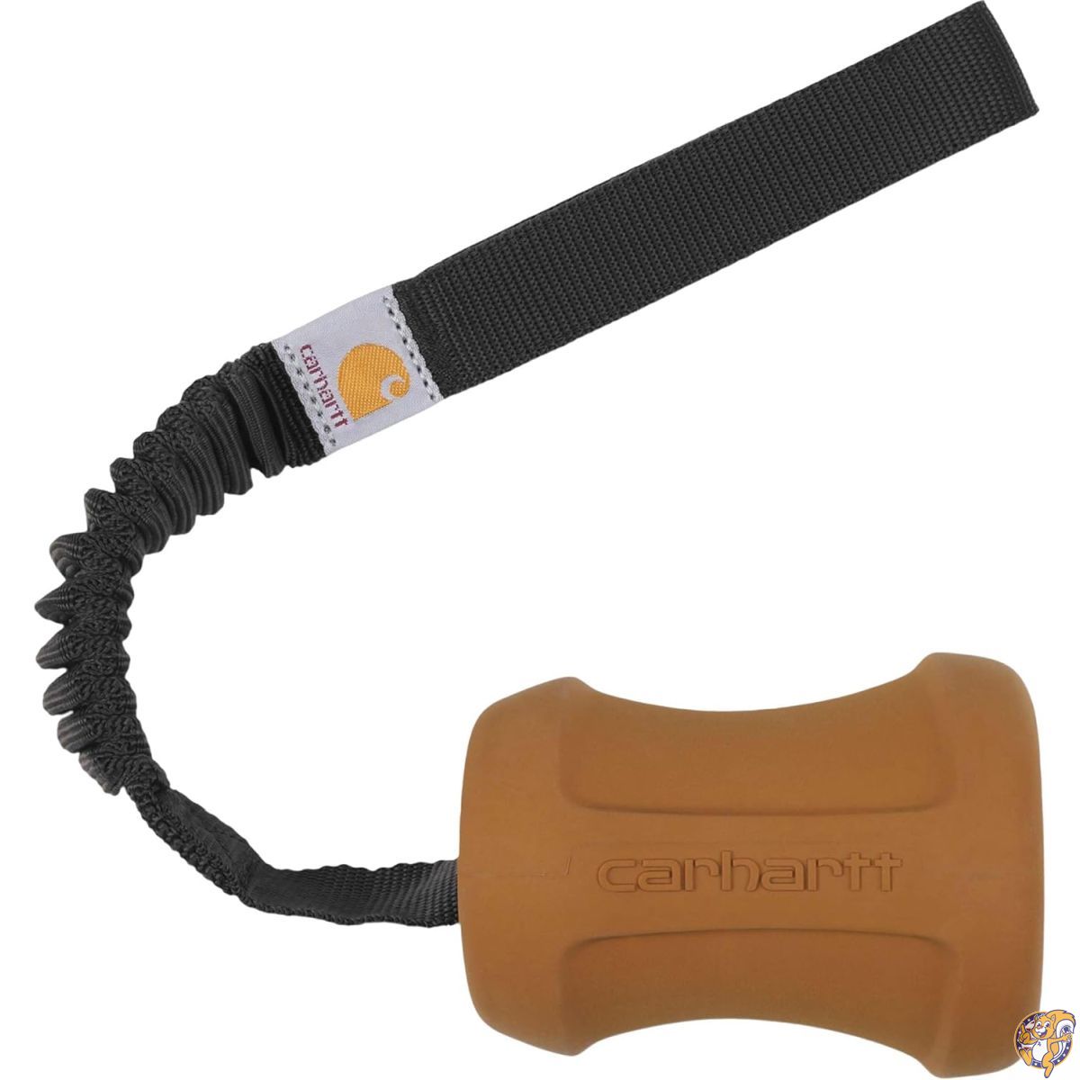 【百貨店大売り出し!クーポン券配達中】Carhartt（鉄道車両ハート形）ペットトレーニングツール 牢固たるな犬用引っ張り＆レトリーブ手あそび フィールドドッグトレーニングプル (カーハートブラウン)