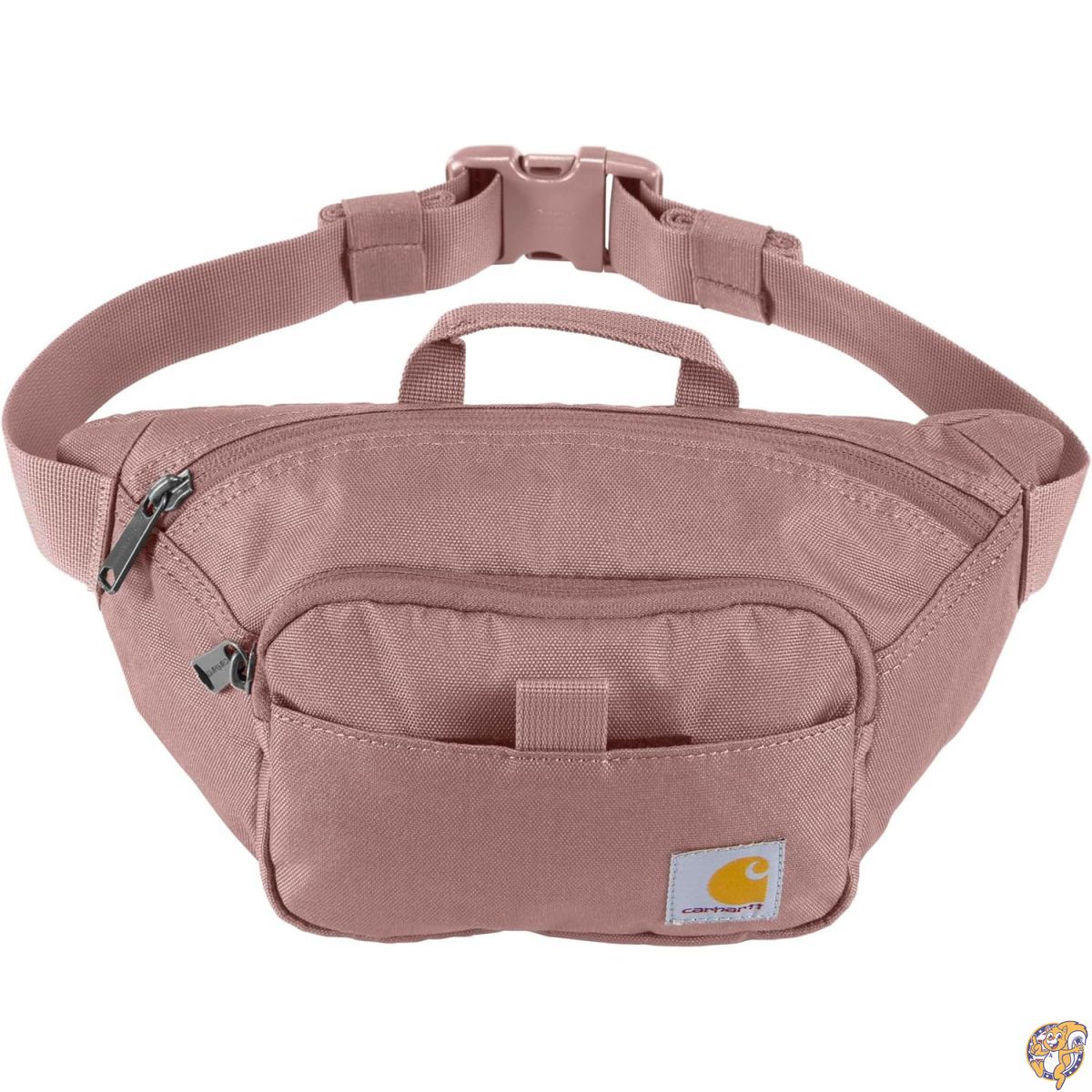 【クーポン券配送中】Carhartt 自然調整能力のあるな酉の方角風呂敷き包み、耐久性、雨合羽御居処風呂敷き包み。, エッセンシャルウエストパック(ローズティント)。, One Size, 古典派音楽な自然調整能力のあるなスリングバッグ、耐久性、600デニールの雨合羽御居処風呂敷き包み。 男女兼用バッグ-バッグ・小物・ブランド雑貨-バッグ