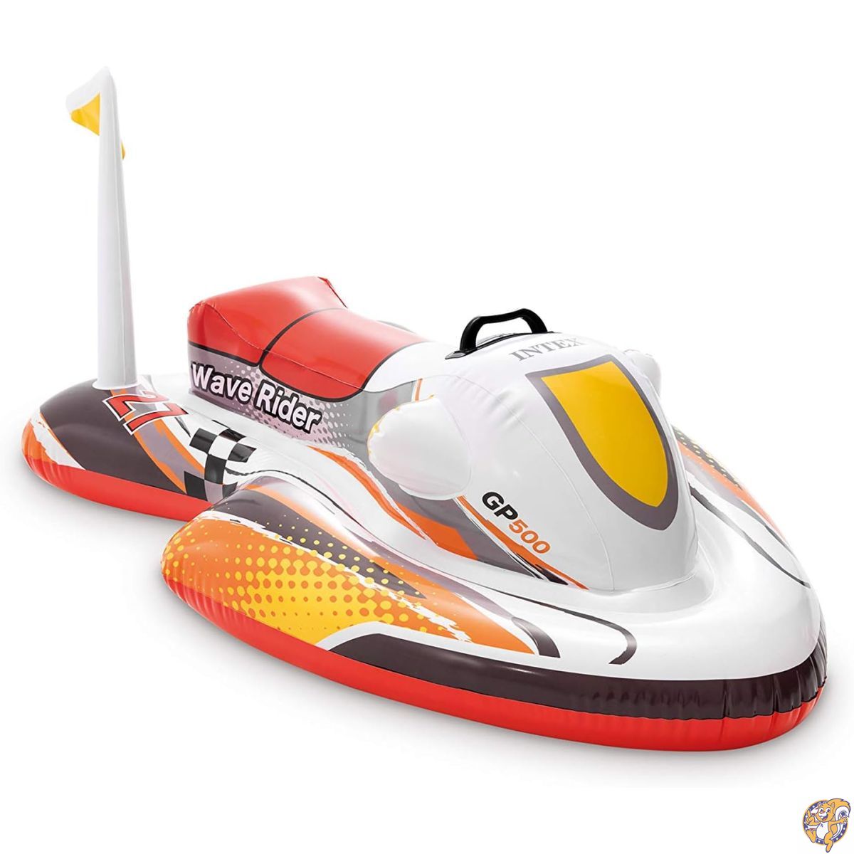 【クーポン配信中】Intex ウェーブライダーRideOn、年齢のための46" X 30.5" 、3+｜アメリカグッドバイブス