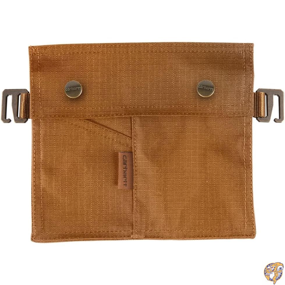 【20日最大4000円クーポン】Carhartt Pet Training, Snap Top Cargo Pocket, OS, Brown｜アメリカグッドバイブス