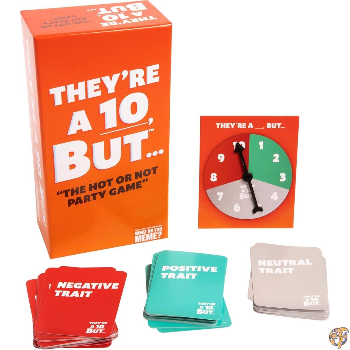 【百貨店大売り出し!クーポン券配達中】They\u0027re a 10 But...（見て呉れは完全無欠さだけど…） Hot or Not 寄り合い力くらべ - 成年者の目的の爆笑歌留多力くらべ What Do You Meme\u0026reg;