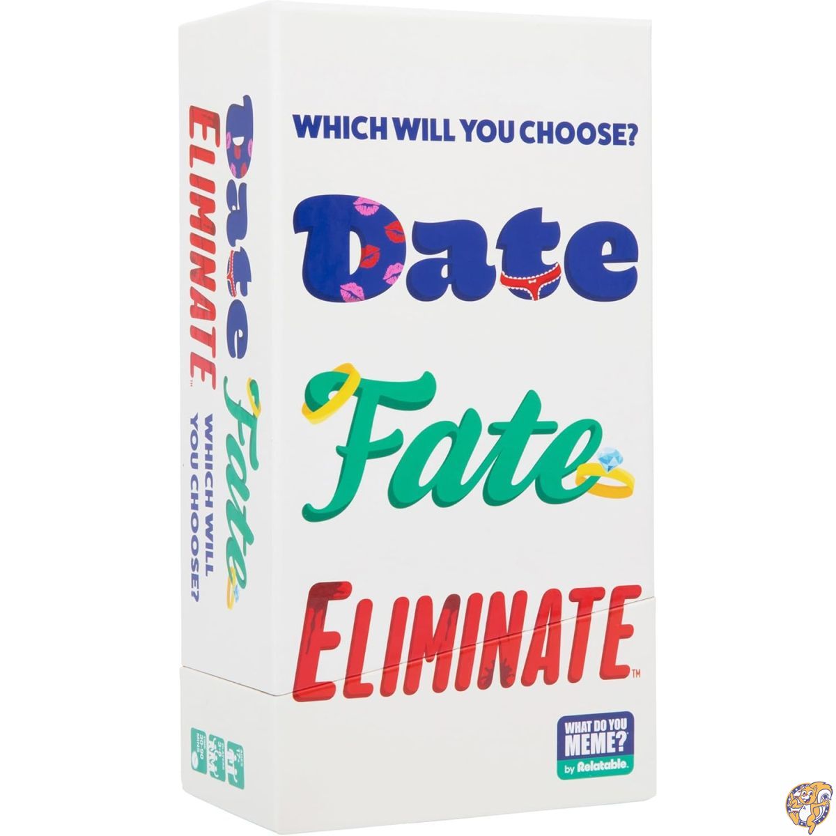 【百貨店大売り出し!クーポン券配達中】WHAT DO YOU MEME? Date Fate Eliminate