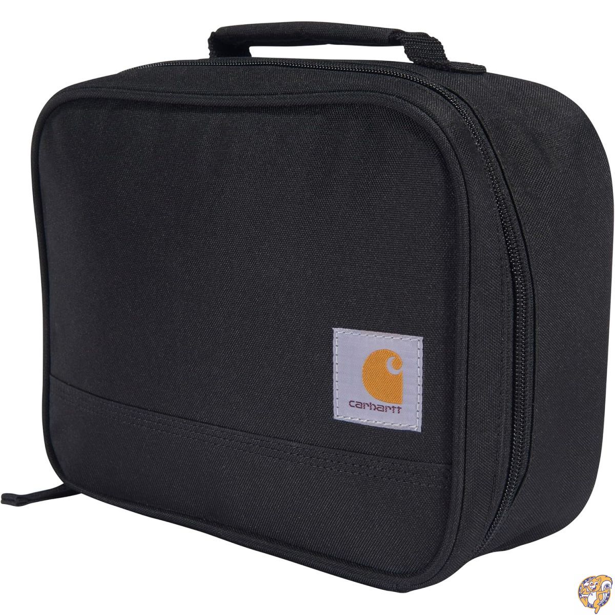 【クーポン配信中】Carhartt Insulated 4 Can Lunch Cooler, Fully Insulated, Durable Water Resistant Black