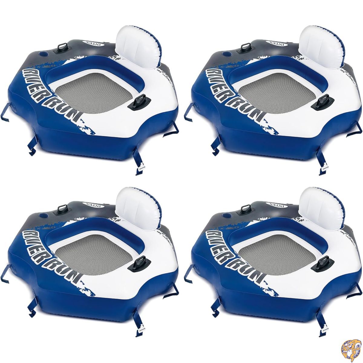 【クーポン配信中】Intex River Run つながるラウンジ 4つ入り|アメリカグッドバイブス