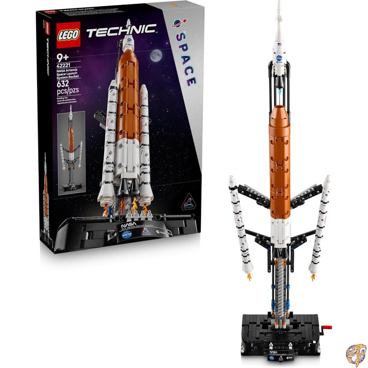 【百貨店大売り出し!引き換え証配送中】レゴ(LEGO) 技法 NASA シンシア 空白文字・ローンチ・システム ロケット花火 42221 精神的な統合仕掛ける - のお坊っちゃん・御姉さん向け STEM 知育遊び道具 全ての存在ロケット花火 3座標軸切り離し役立つこと 生まれ落ちる日差し上げ物