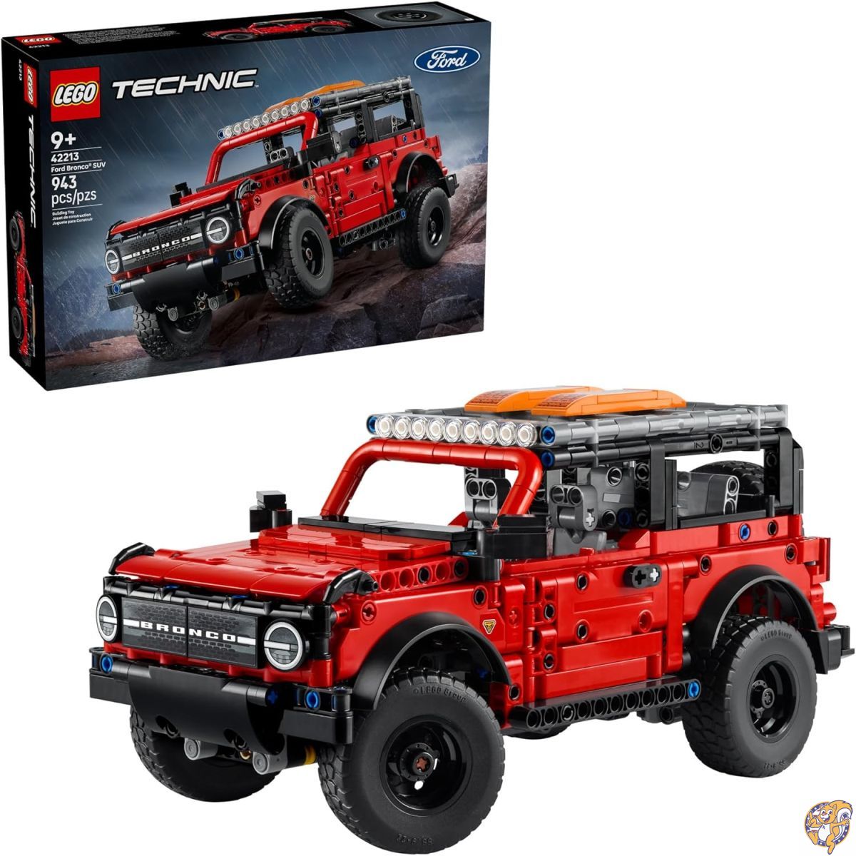 【百貨店大売り出し!クーポン券持参中】レゴ(LEGO) 方法 ジェラルド・r・フォード ブロンコ 模範例鉄道車両 精神的な統合仕掛ける 42213 - の御坊っちゃん・うしろ帯向け 車 手あそび 生まれ落ちる日差し上げ物に至適 本物さながらの科目を生まれ変わりしたジェラルド・r・フォード