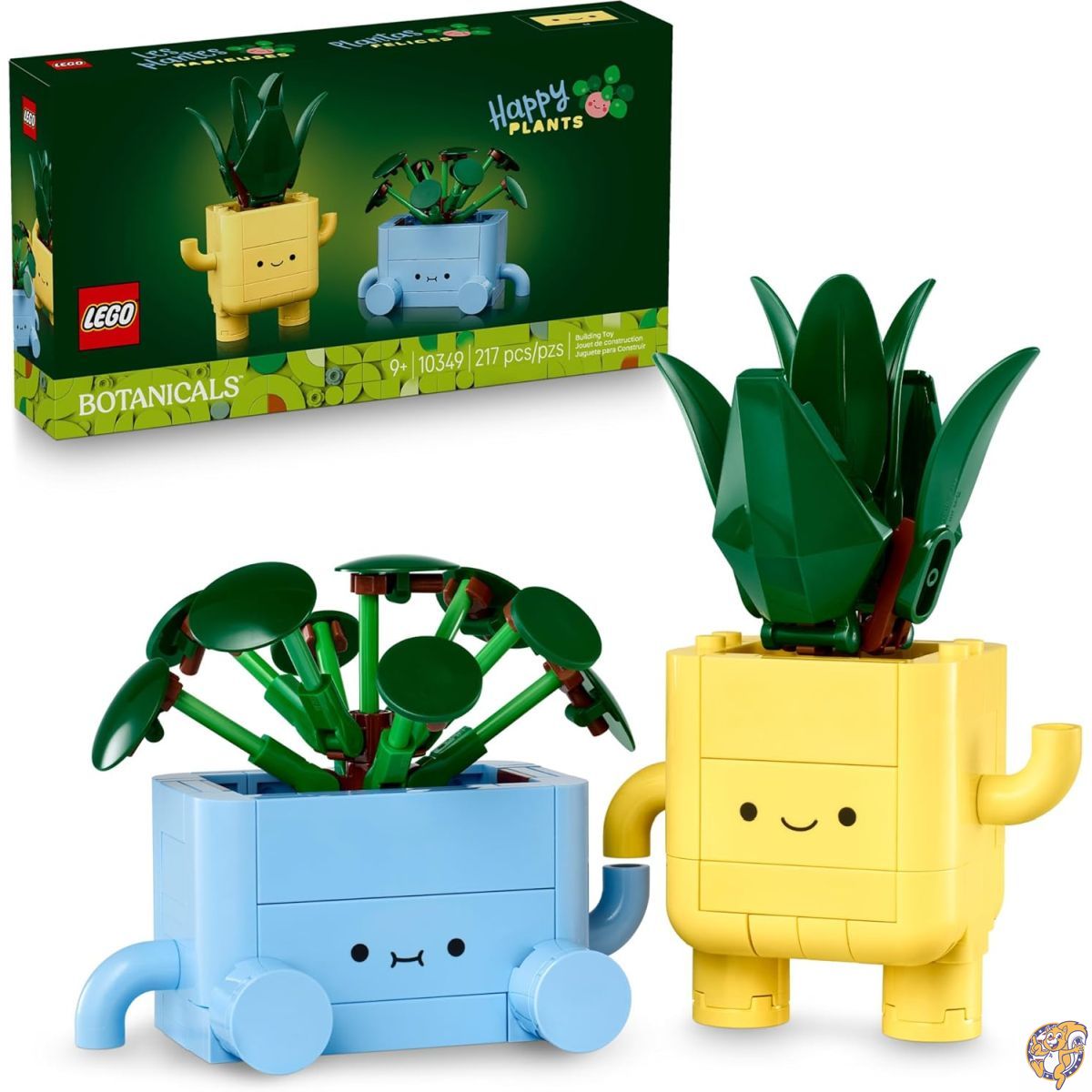 【最高限度2000円引き換え証15日】LEGO Botanicals 心うれしい工業プラント精神的な統合手あそび お子さん、お姉さん、御坊っちゃん向け - プレイルームのかざり付ける 勉強机や棚に 若々しい植木師への生まれ落ちる日差し上げ物のアイデア 命のせんたくと見せびらかす用の人工屋内草木 10349 セット-おもちゃ