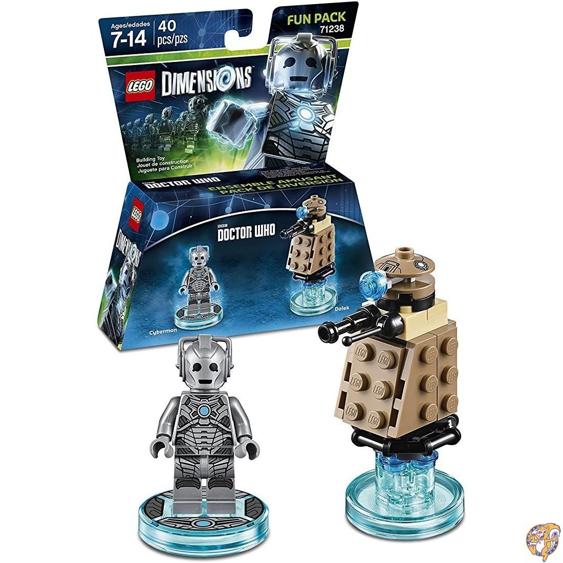【百貨店大売り出し!引き換え証配送中】V Ld Dr.Who Cyberman Fun Pack