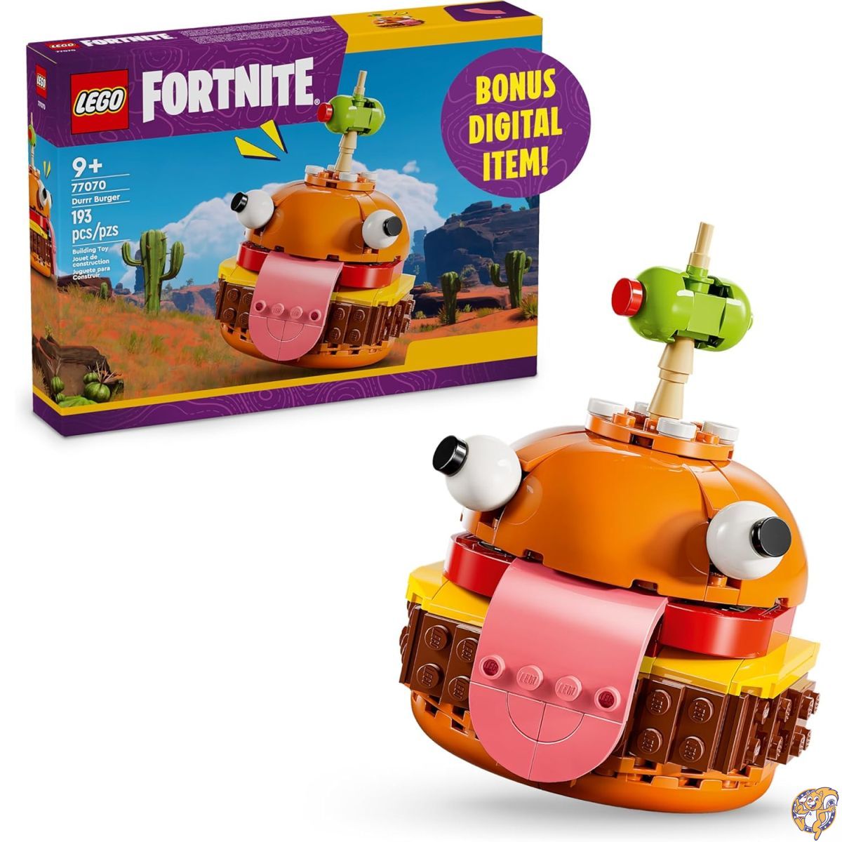 レゴ(LEGO) フォートナイト ダーバーガー 77070 - のゲーマー向け精神的な統合仕掛ける、見せびらかす模範例、コレクターズアイテム、御坊っちゃん・うしろ帯への差し上げ物