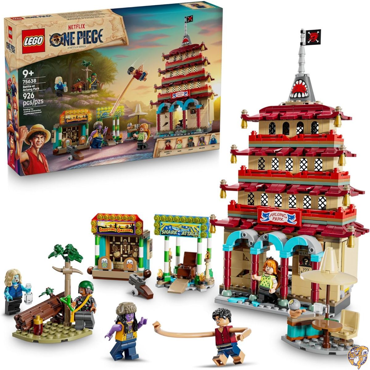 【百貨店大売り出し!引き換え証配送中】レゴ(LEGO) 衣装 アーロン運動場の決戦 (75638) - かんかん帽の一党 ミニ図形5体仕掛ける 精神的な統合遊び道具 お坊っちゃん 御姉さん アニメ気違いへの差し上げ物