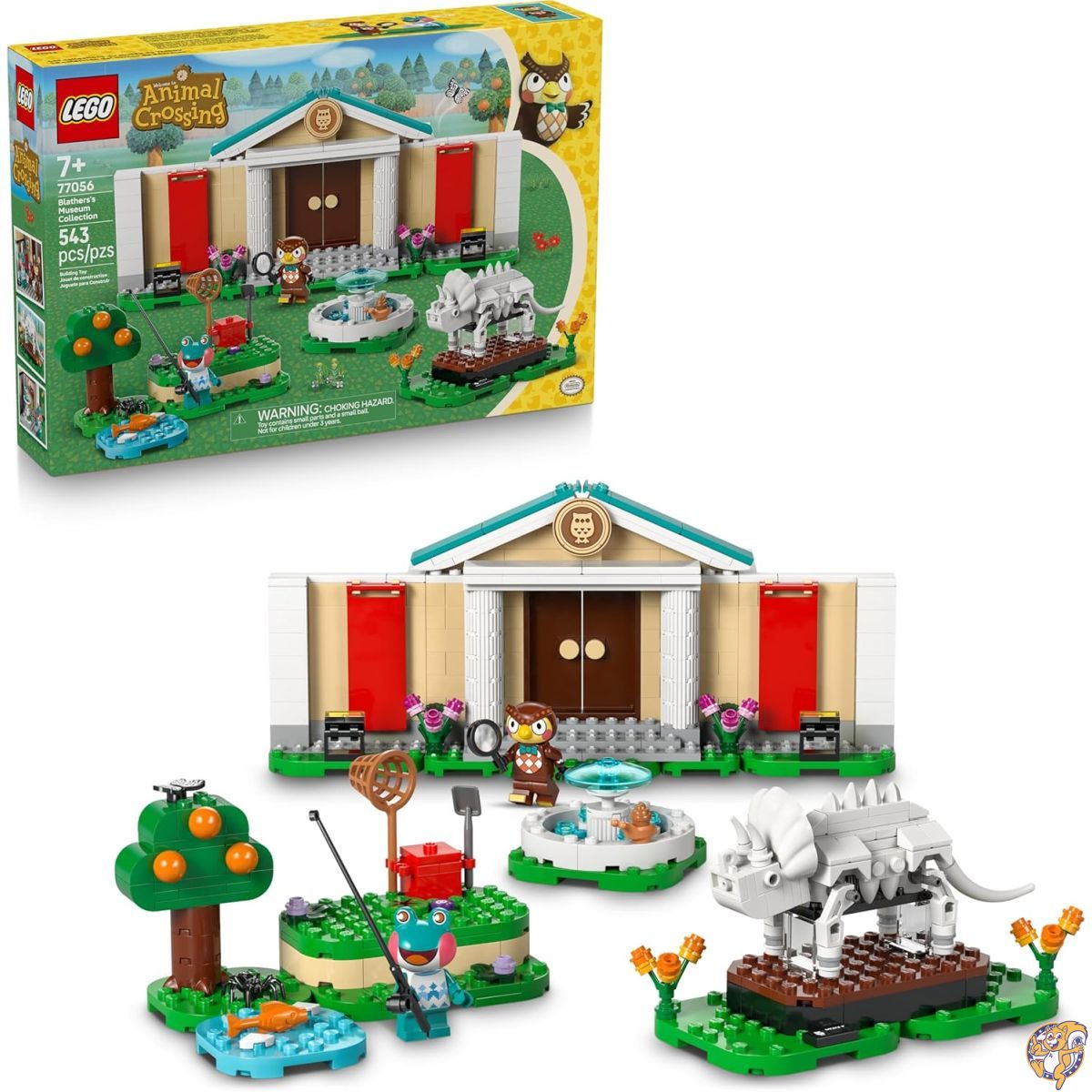 【百貨店大売り出し!引き換え証配送中】レゴ(LEGO) どう殴り付けるの森 フータの総合博物館 77056 遊び道具 精神的な統合仕掛ける ミニ図形2体（フータ・レイニー）入り口・入口 お坊っちゃん 御姉さん 知育遊び道具 差しつかえる 生まれ落ちる日 差し上げ物 ゲーマー - Blathers’s Museum Collection