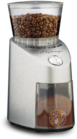 【クーポン券配送中】カプレッソ 電動珈琲圧砕機 Capresso 565 ステンレス鋼スチール写真 貨物輸送無料 キッチン用品・食器・調理器具-コーヒー・お茶用品