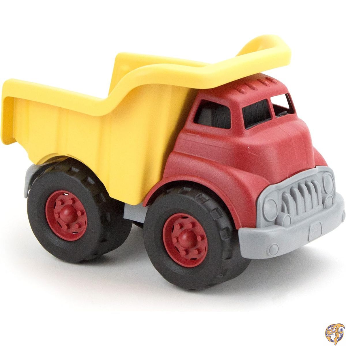 【最高限度2000円引き換え証15日】Green Toys (グリーントイズ) ダンプ車 赤いこと ミニカー・トイカー-車-おもちゃ