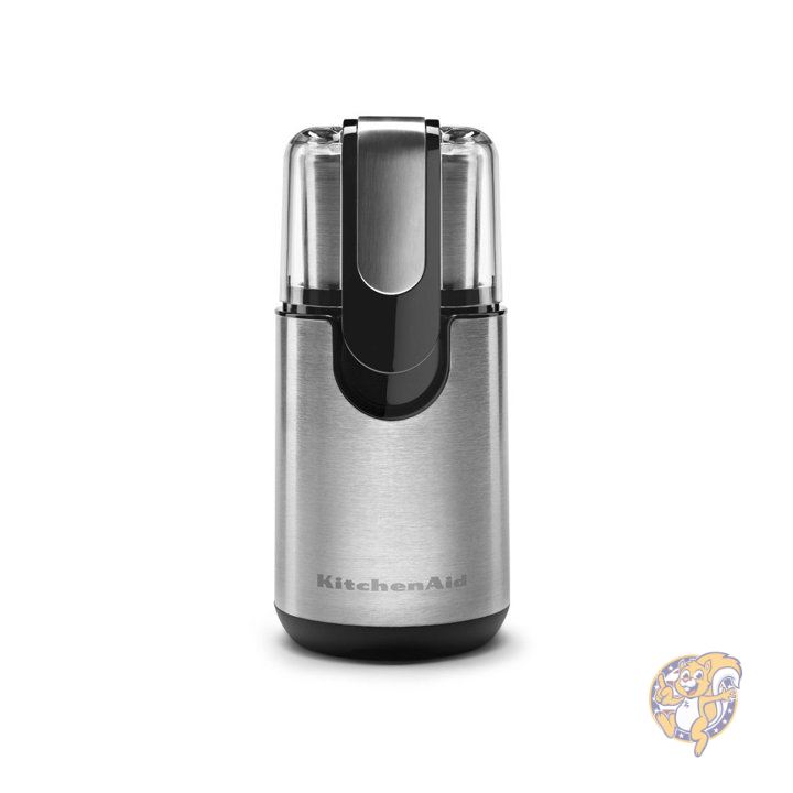【クーポン券配送中】KitchenAid キッチンエイド BCG111OB 珈琲圧砕機 珈琲圧砕機 黒いこと 並行輸入品 貨物輸送無料 コーヒー・お茶用品-キッチン用品・食器・調理器具-手挽きコーヒーミル