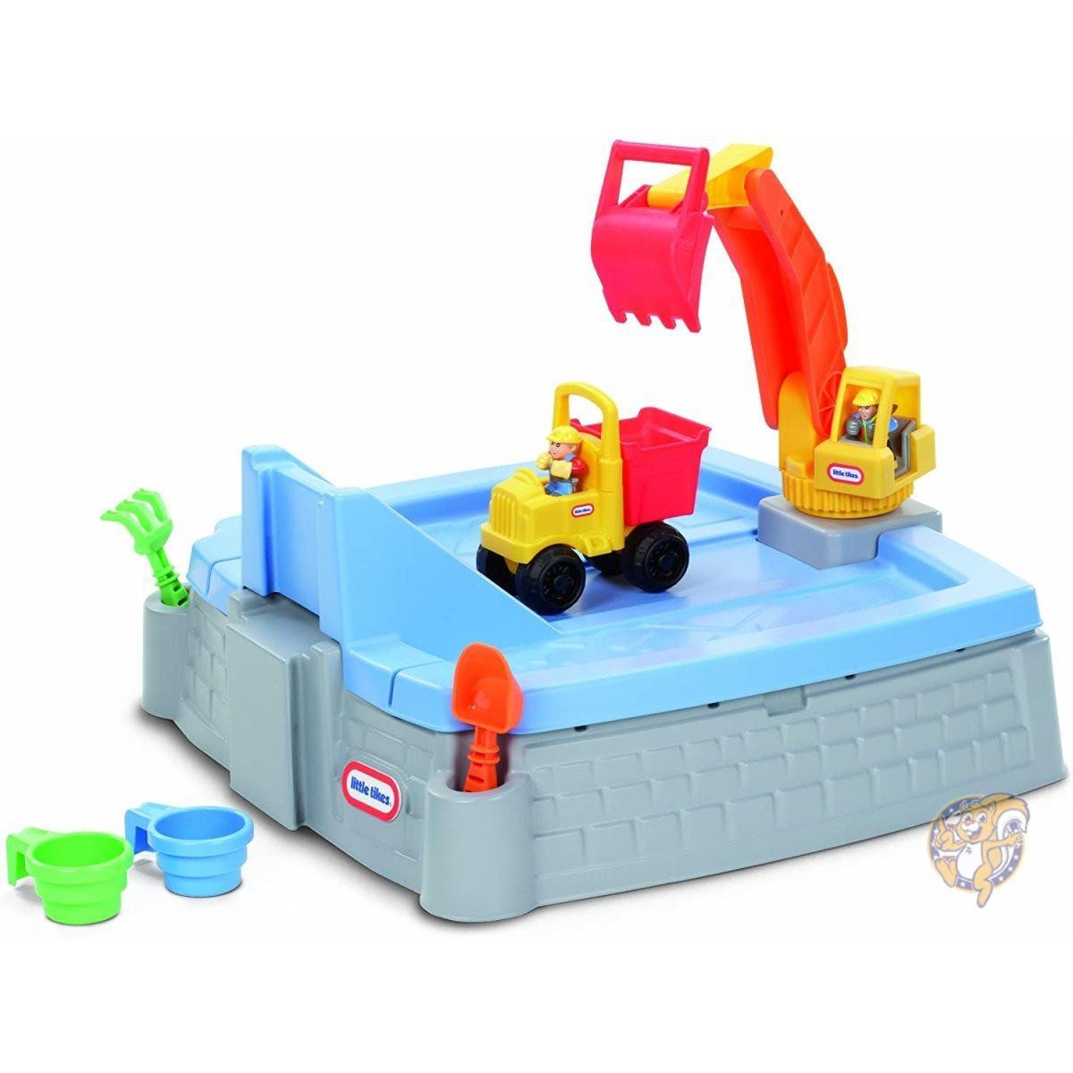 【百貨店大売り出し!クーポン券配達中】リトルタイクス ビッグディガー 砂子ボックス席 Little Tikes 砂遊び手あそび 貨物輸送無料