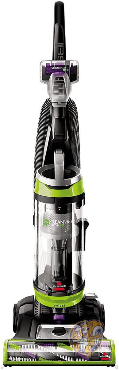 直立掃除機 Bissell 2252 グリーンゴミ袋不要 送料無料