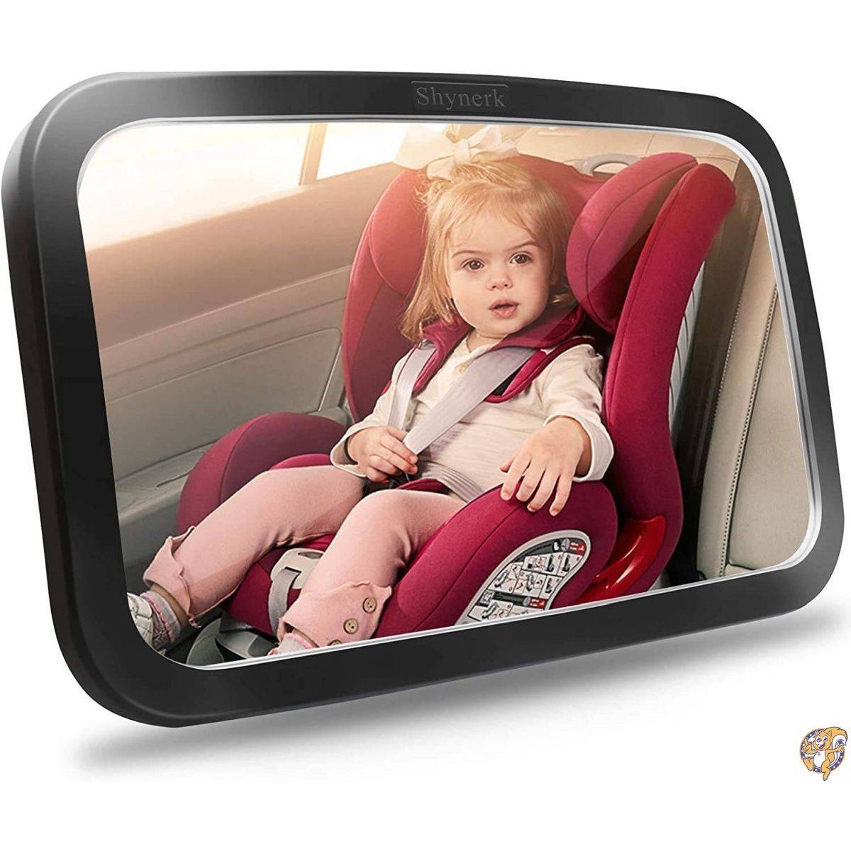 【百貨店大売り出し!引き換え証送達中】Shynerk Baby Car Mirror, Safety Car Seat Mirror for Rear Facing Infant