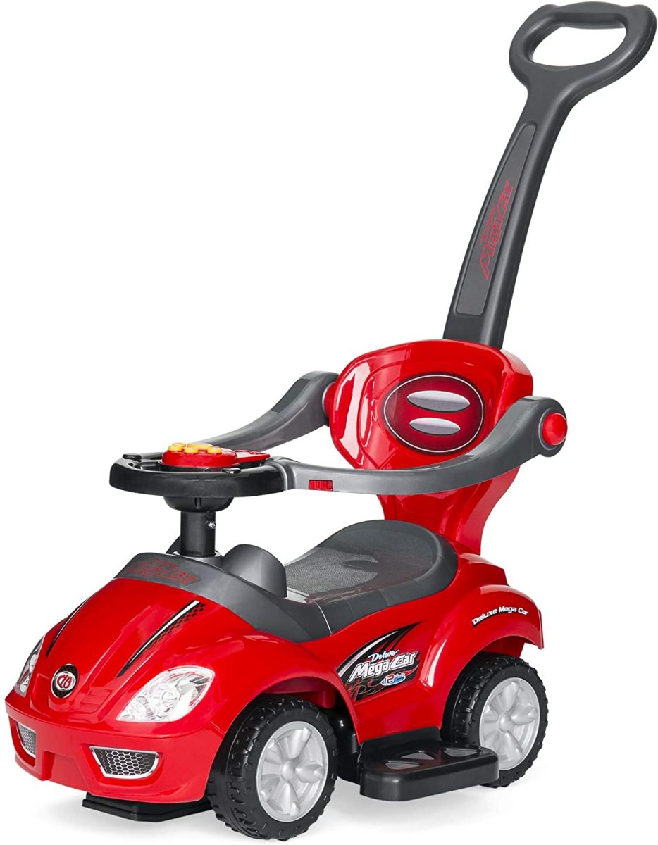 【クーポン券配送中】Best Choice 小わっぱ用 3-インチ-1 うしろ押し アンド ペダル鉄道車両 車車輛 貨物輸送無料 おもちゃ-車-乗用玩具