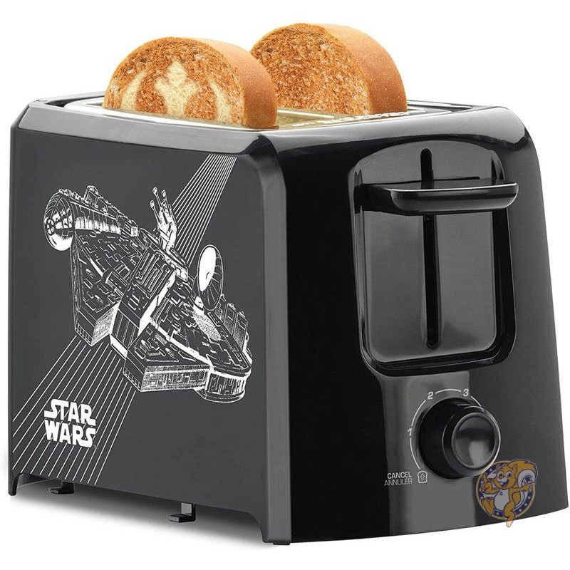 【引き換え証配達中】スターウォーズ ポップアップトースター Star Wars LSW-21CN 2枚 その他-キッチン用品・食器・調理器具