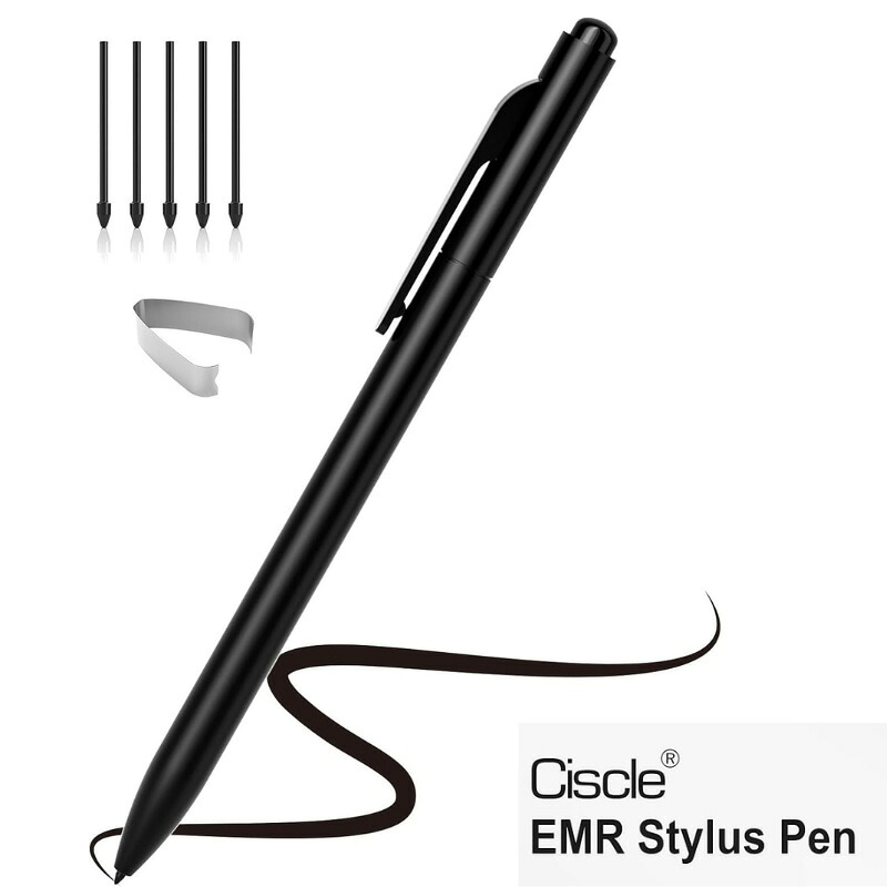Ciscle EMR スタイラスペン リマーカブル 書き込み Remarkable 2相応う 4096度合い筆圧検知 偏った考えさがし当てる パームリジェクション相応う 申し受ける不必要 Bluetooth不必要 取り替えっこ用書き込み先5個付き添い人 デジタル書き込み 黒いこと Samsung 経口避妊薬 Wacom 相応う機種 Samsung Book続きもの BOOX Note Air 取り替えっこ品