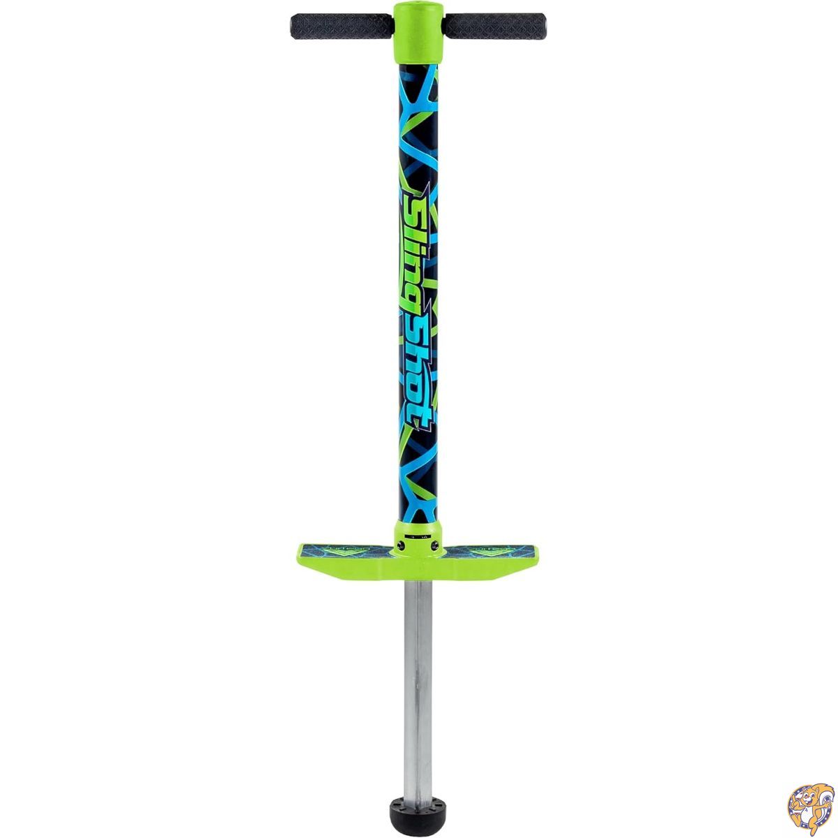 Vurtego Slingshot（ヴァーテゴ スリングショット）ポゴスティック - 特許取得済みの空気圧調整式スプリングで5フィート（約1.5m）以上のジャンプが可能。5歳以上の子供から大人まで楽しめる、軽量・高耐久なアウトドアトイ（体重制限：約18kg～82kg）