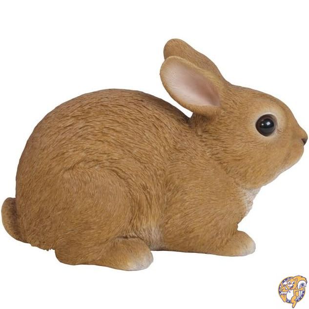 【クーポン配信中】hi-lineギフトLtd。Sitting Hidden Rabbit Garden Statue ホワイト 87738-B｜アメリカグッドバイブス 11,535円