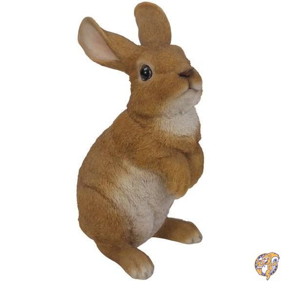 【クーポン配信中】hi-lineギフトLtd。Standing Friendly Rabbit Garden Statue ホワイト 87738-A｜アメリカグッドバイブス 11,684円